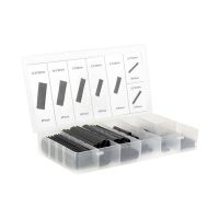 Smršťovací bužírky - 127ks - mix velikostí